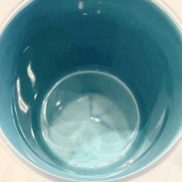 Amanda Greenwood Luxe Inspired Large 20 oz Coffee/Tea Mug NWT Tiffany Blue - Picture 2 of 4